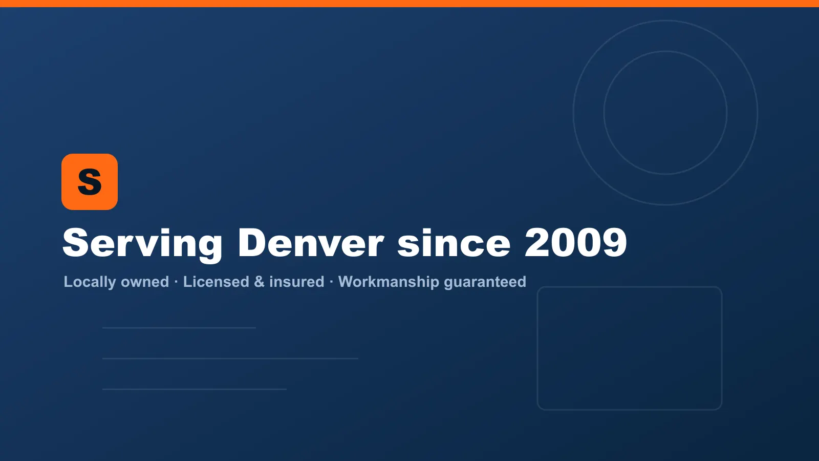 The Summit Plumbing Co. team serving the Denver metro
